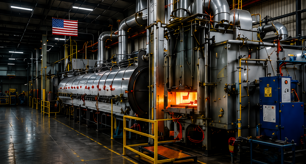 heat treating and thermal processing