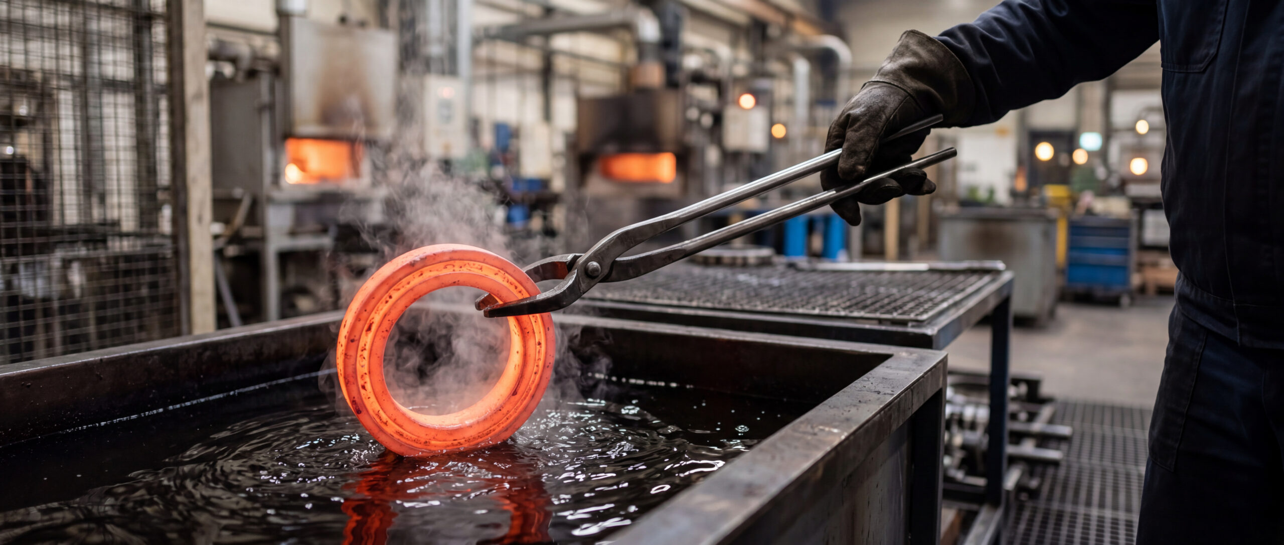 Heat treating